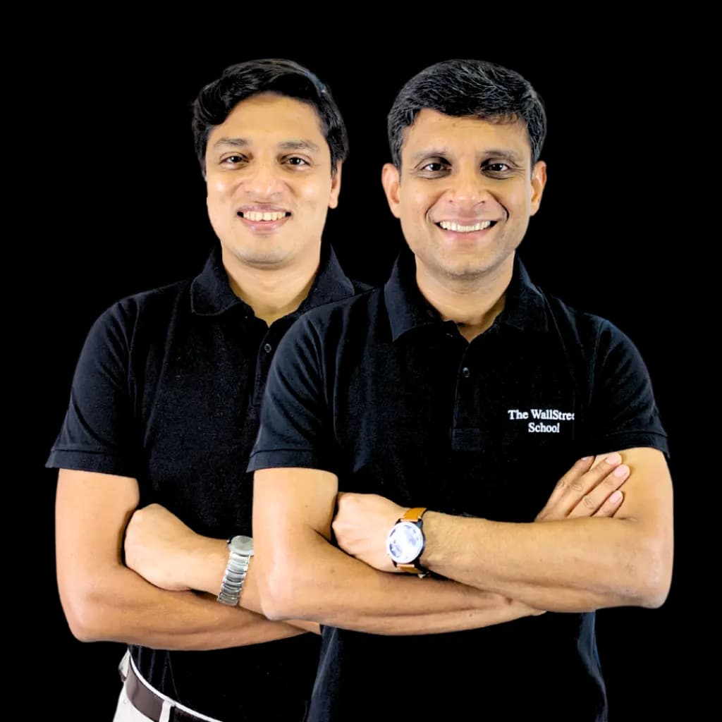 Himanshu & Manoj Sir — Co-founders