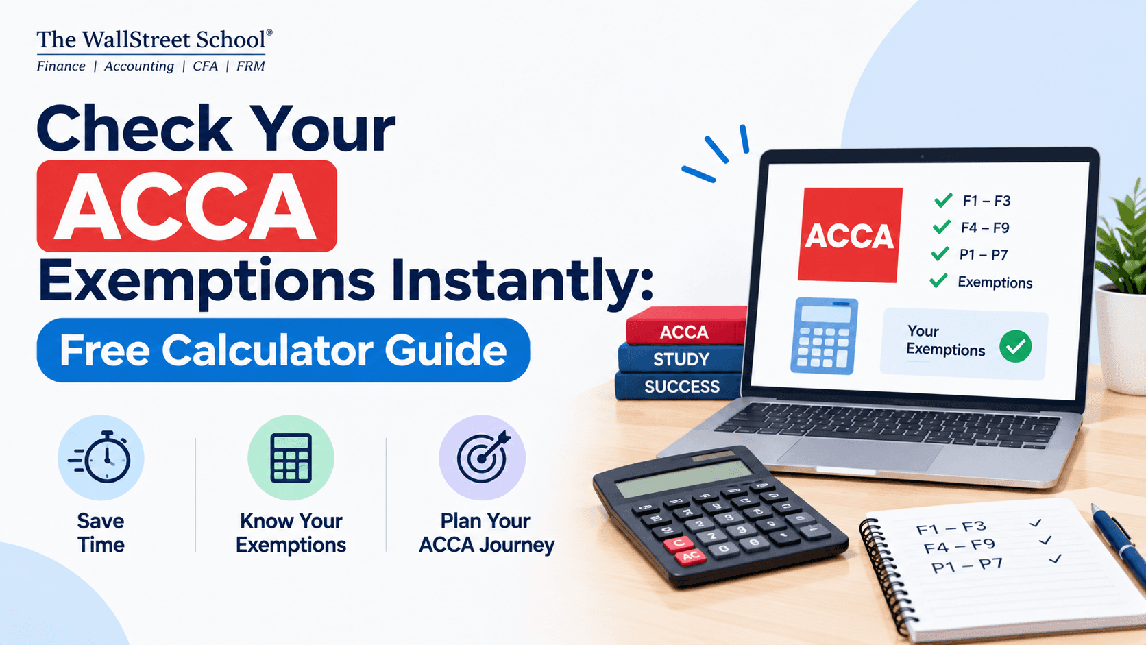 Check Your ACCA Exemptions Instantly: Free Calculator Guide