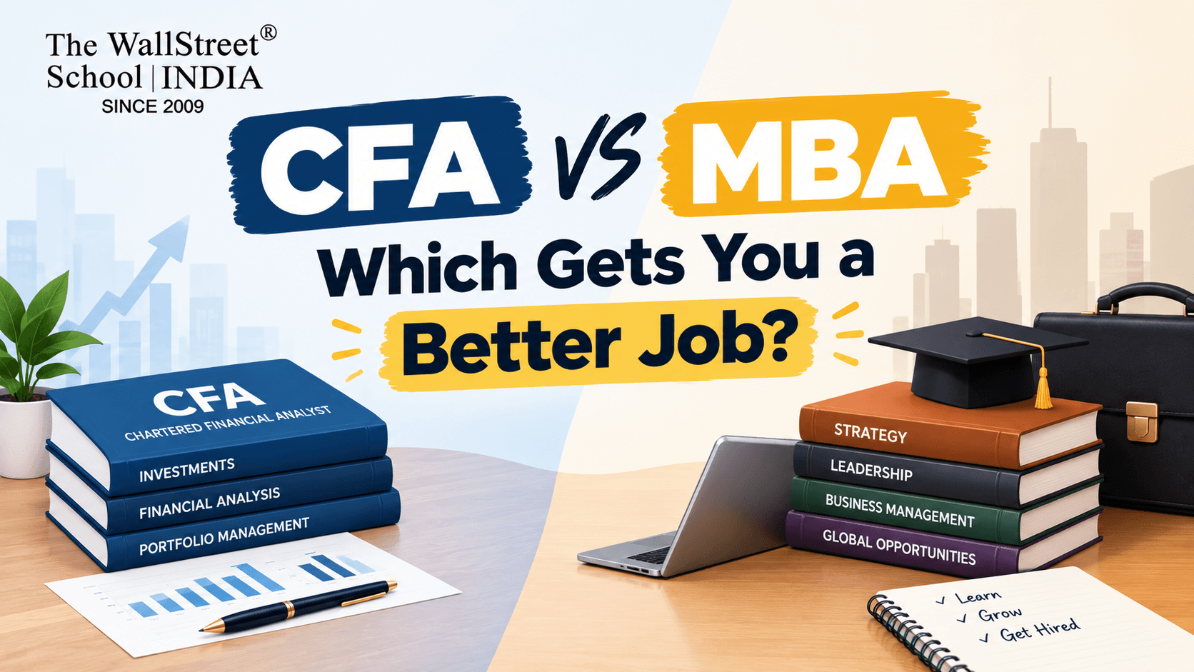 CFA vs MBA: Which Gets You a Better Job?