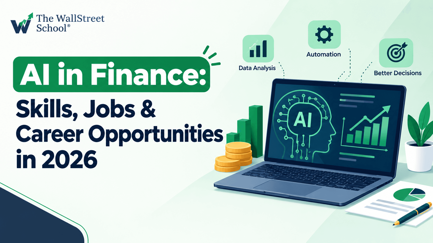 AI in Finance: Skills, Jobs & Career Opportunities in 2026