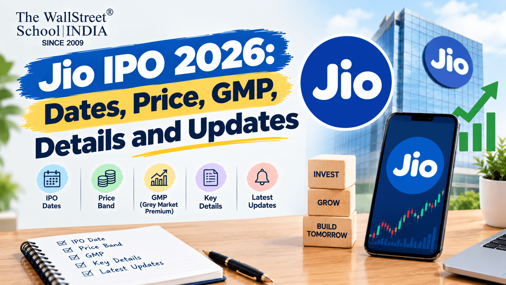Jio IPO 2026: Dates, Price, GMP, Details and Updates