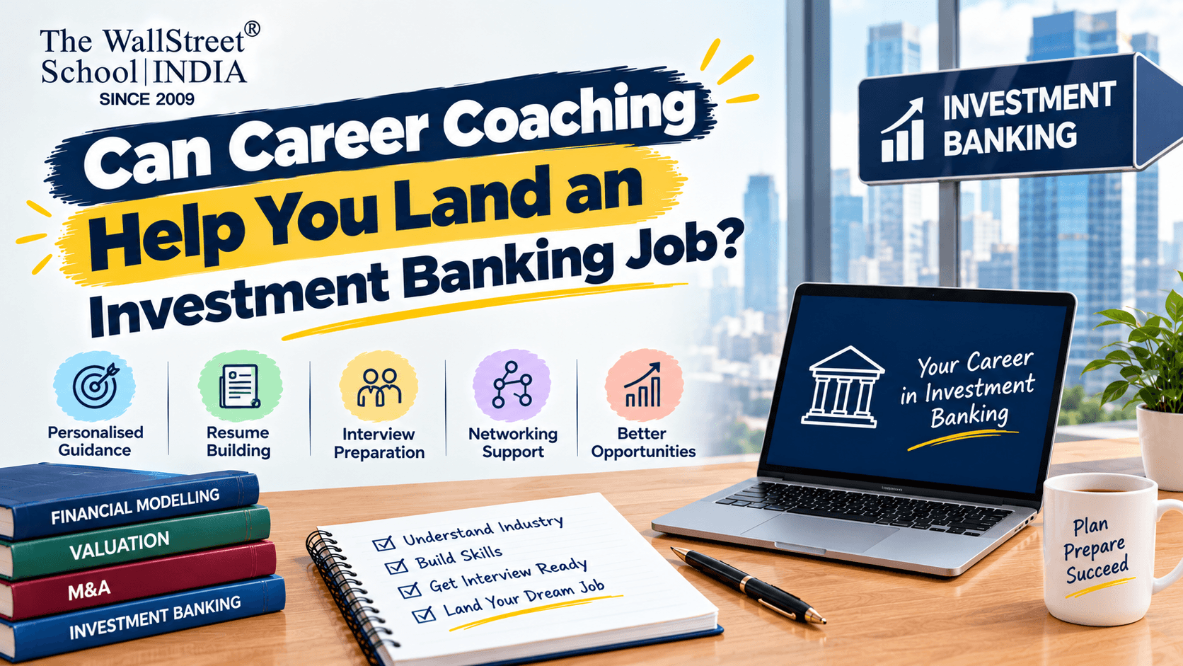 Can Career Coaching Help You Land an Investment Banking Job?