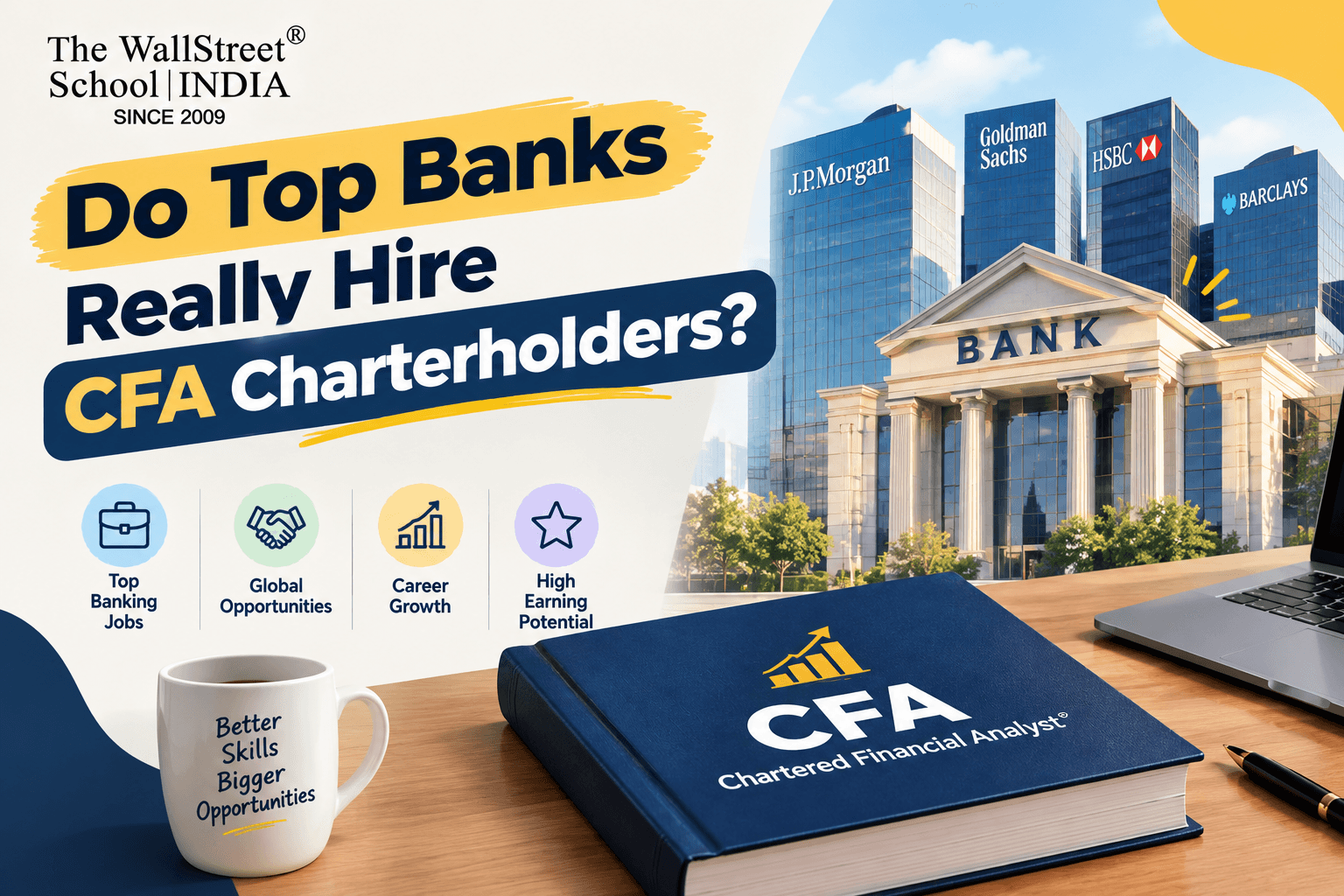Do Top Banks Really Hire CFA Charterholders?