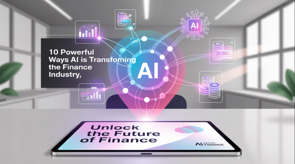 AI for finance