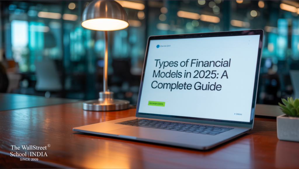 types of financial models
financial modeling