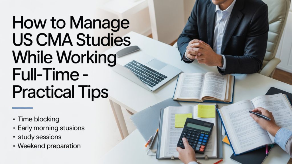 CMA Study Tips