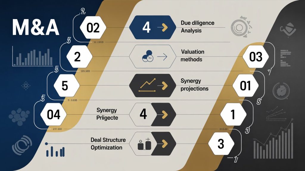 M&A Financial Modelling: Steps to Build a Deal Model
