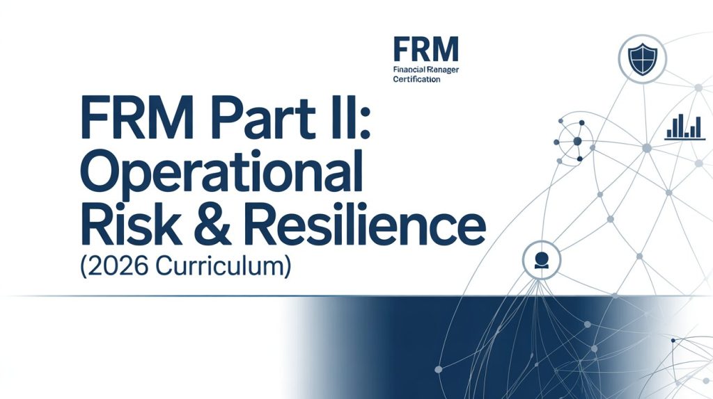 FRM Operational Risk 2026

